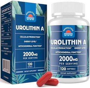 Nepeolithia Urolithin A 2000mg, Gluten Free, 120 Softgels