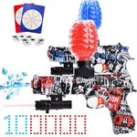 Neoot Gel Blaster, Electric Gel Ball Blasters with 100000 Ball and Goggles, Suitable for Kids and Adults Outdoor Sports Shooting Game Activities for 14+ Year Old