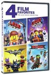 Lego Movie 4-Film Collection