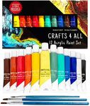 Crafts 4 All Acrylic Paint Set for 