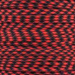 PARACORD PLANET 550 Paracord – for Indoor and Outdoor Use – Outdoor Recreation, Crafting, and Home Improvement Cord (250 Feet, Black Widow)