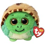 TY Cruiser Turtle Beanie Ball 7cm - Squishy Beanie Baby Soft Plush Toys - Collectible Cuddly Stuffed Teddy