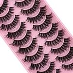 Clear Band Eyelashes Russian Volume