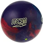 Storm Phaze II Bowling Ball, Red/Bl
