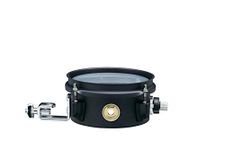 TAMA BST63MBK Effect Series Snare Drum - 3"x6" - w/MC69 - Black