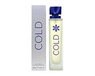 Benetton Cold Eau De Toilette Spray 3.Oz/ 100 Ml for Women By 0.75 Pounds