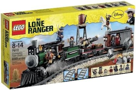 LEGO Lone Ranger TM Constitution Train Chase