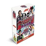 Topps Turbo Attax Formula 1 2024 - Random Mega Tin Contains 66 Cards Including 6 LE's and 4 Exclusive Cards!