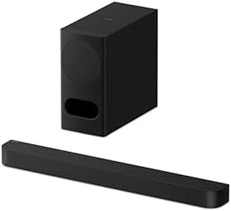 Sony BRAVIA Theatre Bar 5, 3.1ch Soundbar with Powerful Wireless Subwoofer, Surround Sound by Dolby Atmos®/DTS:X®, BRAVIA Connect app for Sony Smart TV, Bluetooth®, HT-B500, 2026 Model