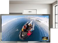 Soulaca 43 inches Smart Bathroom Ma