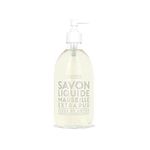 Compagnie de Provence Liquid Soap Cotton Flower Glass Bottle 16.9 Fl oz