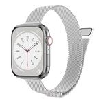 VEMIGON Compatible with Apple Watch Bands 10/9/8/7/6/5/4/3/2/1 SE/SE 2, Slim Stainless Steel Mesh Loop, Women and Men, (14mm Wide) Thin Magnetic Clasp Replacement Strap for iWatch 42 mm 41mm 40mm 38mm