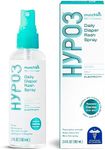 Munchkin® HYP03™ Diaper Rash Hypochlorous Acid Spray for Face and Body, Removes Rash-Causing Germs and Helps Promote Healing, Gentle for Sensitive & Eczema-Prone Skin, 3.4oz Mess-Free Spray