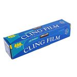Kirkland Signature 2X Cling Film All Purpose 345mm x 400 Metres