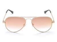 IDEE 100 % UV protected sunglasses for Unisex | Size- Large | Shape- Aviator | Model- IDS2500C27SG