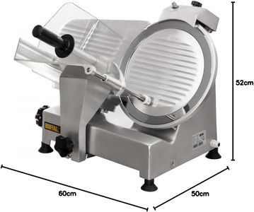 Buffalo Meat Slicer 300mm – Commercial Electric Food Cutter