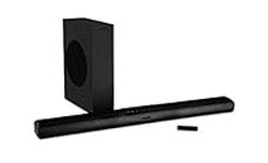 Wharfedale Vista 200s Soundbar with Subwoofer in Black