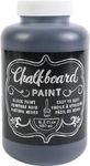 American Crafts Chalkboard Paint Black, 16 oz, Use for Walls, Doors, Paper, Wood, and More, Perfect for Cards, Decorations, Party Favors, and More