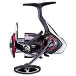 Daiwa Fuego LT Spinning Fishing Reel with 6 + 1 5.2:1 fglt4000dc, Black