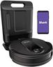 Shark IQ Robot Vacuum with Self-Empty Base Powerful Suction Wi-Fi Voice Command Total Home Mapping Perfect for Pets 0.17-Quarts Dust Cup Capacity Black (AV1002AE)
