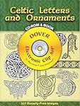 Celtic Letters and Ornaments CD-ROM