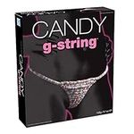 Latest Present Gift Great for Christmas, Birthday, Stocking Fillers, Secret Santa - Candy G-StringFun Sweets - Ideal for Ladies, Women, Womens