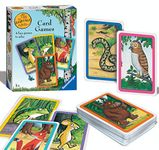 Ravensburger The Gruffalo Card Game for Kids Age 3 Years and Up - Snap, Happy Families, Swap or Pairs - Gruffalo Toy