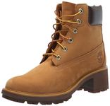 Timberland Women's Kinsley 6-inch Waterproof Hiking Boot, Wheat-new 2024, 6