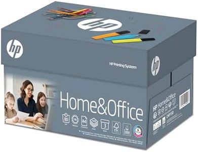 HP Druckerpapier CHP150 Home und Office TrioBox: A4 80g, 1500 Blatt (3x500) – Allround Kopierpapier für Zuhause und Büro