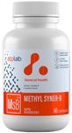 ATP LAB - Methyl Syner-B Vitamin B-Complex - Methylated B Complex Vitamins - 60 Capsules -Brain Supplements for Memory and Focus - Methylated B Vitamin