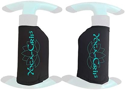 Yoga-Grip No-Slip COVERS for Sweaty Hands (COVERS ONLY - YOGA-GRIPS SOLD SEPARATE) A Must Have When Using Yoga-Grip for Hot Yoga and Power Yoga (Set of 2 and Instructions)