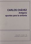 Sinfonie de Antigona (Symphony No. 1): Score and Parts