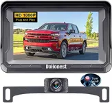 Backup Camera HD 1080P Rear View Mo