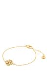 Kate Spade New York Bracelet, Clear/Gold