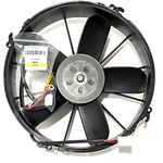 SPAL 30102025 12" 12V Pusher Fan 1687 CFM Cooling Radiator or Thermo King Tripac APU Evolution Carrier etc - w FR-PT Fan Harness. Catalog P/N VA01-AP70/LL-36S