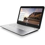 HP Chromebook 14 (Black) (Renewed)