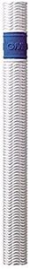 GM 1600482 Ripple Cricket Grip (White/Blue)