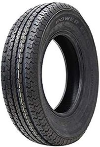 Power King Towmax STR II Trailer ST225/75R15 126L