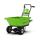 Greenworks G40GC Self-Propelled Cordless Electric Garden Cart, 100kg Weight Capacity, 106L, Easy Tipping Function, WITHOUT 40V Battery & Charger, 3 Year Guarantee