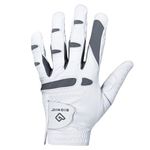 Bionic Gloves Men's Performance Grip Pro Premium Leather Golf Glove (Medium, Left)
