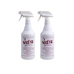 Vectra 32 Ounces Furniture, Carpet and Fabric Protector Spray- 2 Pack