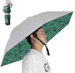 NEW-Vi Fishing Umbrella Hat Folding