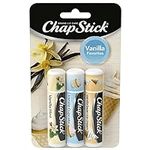 ChapStick Vanilla Favorites Flavored Lip Balm 0.15oz 3 pack
