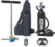 HOUVAN H400 Mini Scuba Tank 1.0L Sc