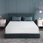 FDW Queen Mattress 10 inch Gel Memory Foam Mattress for Cool Sleep and Pressure Relief, Medium Firm Mattresses CertiPUR-US Certified/Bed-in-a-Box/Pressure Relieving Queen Size