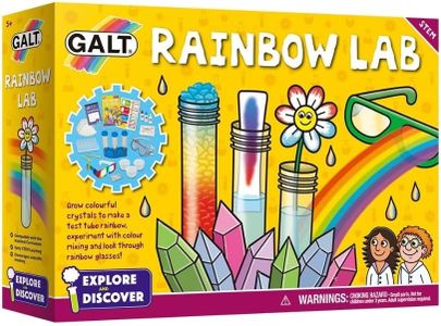 Galt Rainbow Lab Science Kit – Kids STEM Chemistry Experiment Set
