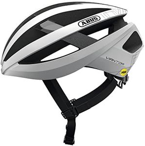 Abus VIANTOR MIPS Casco, Unisex Adulto, Blanco (Polar White), S (51-55 cm)