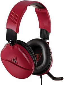 Turtle Beach Recon 70N Red Gaming Headset - Nintendo Switch, PS4, PS5, Xbox One & PC