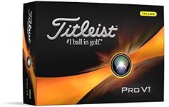 Titleist PRO V1 23 Yellow Golf Ball Unisex DZ T2128S-J