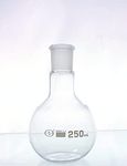 ISKO® Borosilicate Flat Bottom Flask Set of 2 NOS (250ml, With Joints)